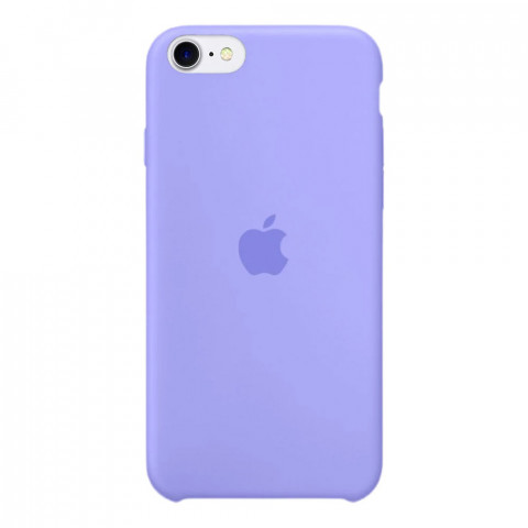 Чохол (copy) Silicone Case для Iphone SE 2020 Lilac cream Чохол (copy) Silicone Case для Iphone SE 2020 Lilac cream